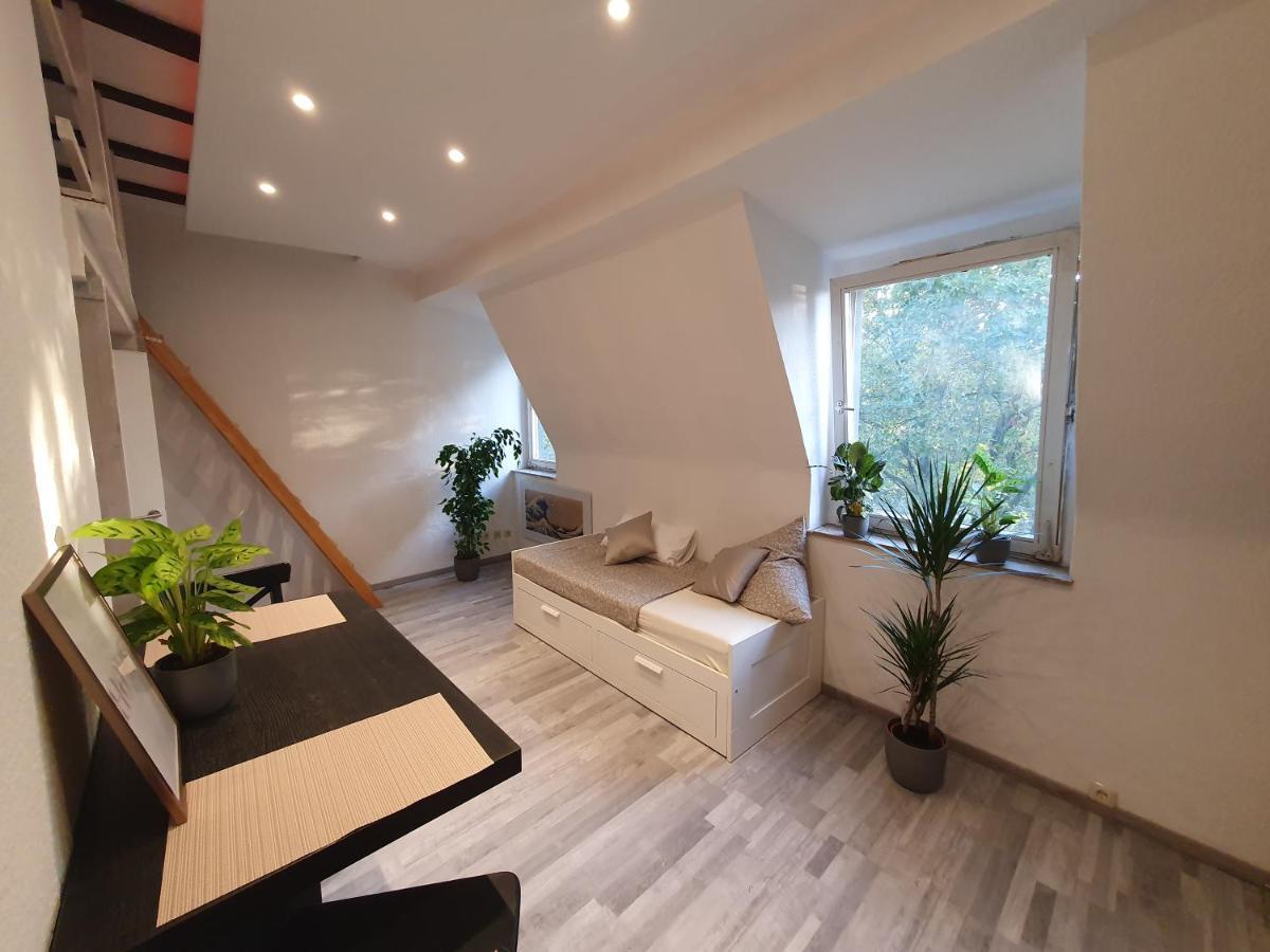 Zentral Duisburg Apartment Exterior foto